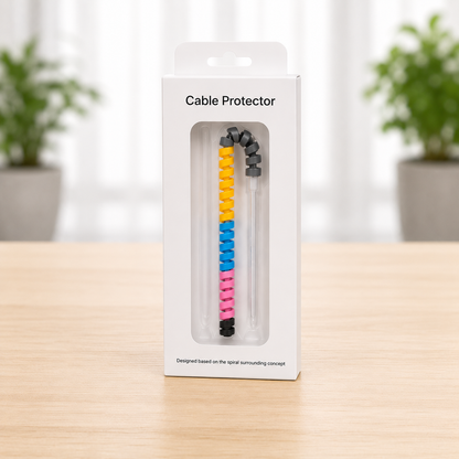 6 in 1 combo - UNI PODS PRO 2 FREE MAGSAFE POWERPACK 10000 MAH FREE 4 IN 1 MULTI CHARGING CABLE with silicon cover with sticky pods with cable protector
